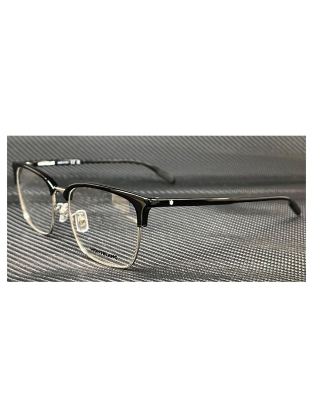 New Mont Blanc Men  Black Eyeglasses  56- 17- 150